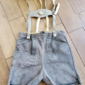 Authentic German Lederhosen US 32